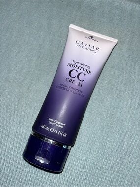 Caviar Anti-Aging Replenishing Moisture CC Cream – Purple